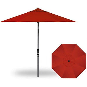 Treasure Garden 9&#39; Glide Tilt Umbrella