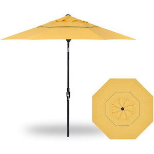 Treasure Garden 9&#39; Glide Tilt Umbrella