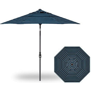Treasure Garden 9&#39; Glide Tilt Umbrella