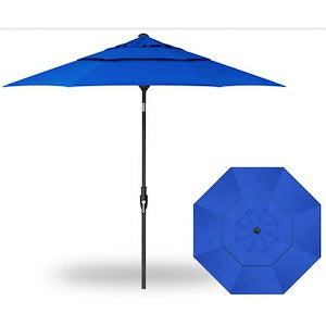 Treasure Garden 9&#39; Glide Tilt Umbrella