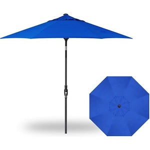 Treasure Garden 9&#39; Glide Tilt Umbrella