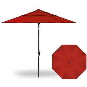 Treasure Garden 9&#39; Glide Tilt Umbrella