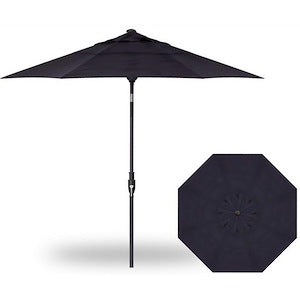 Treasure Garden 9&#39; Glide Tilt Umbrella