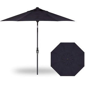 Treasure Garden 9&#39; Glide Tilt Umbrella