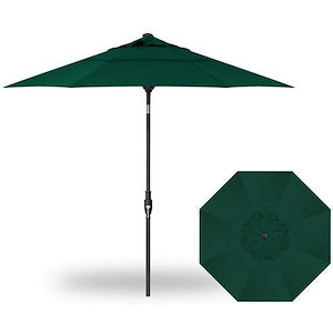 Treasure Garden 9&#39; Glide Tilt Umbrella