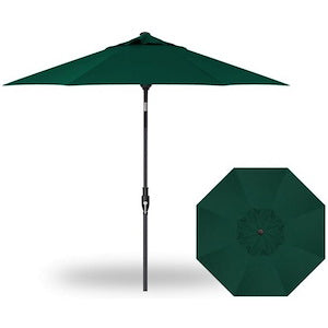 Treasure Garden 9&#39; Glide Tilt Umbrella