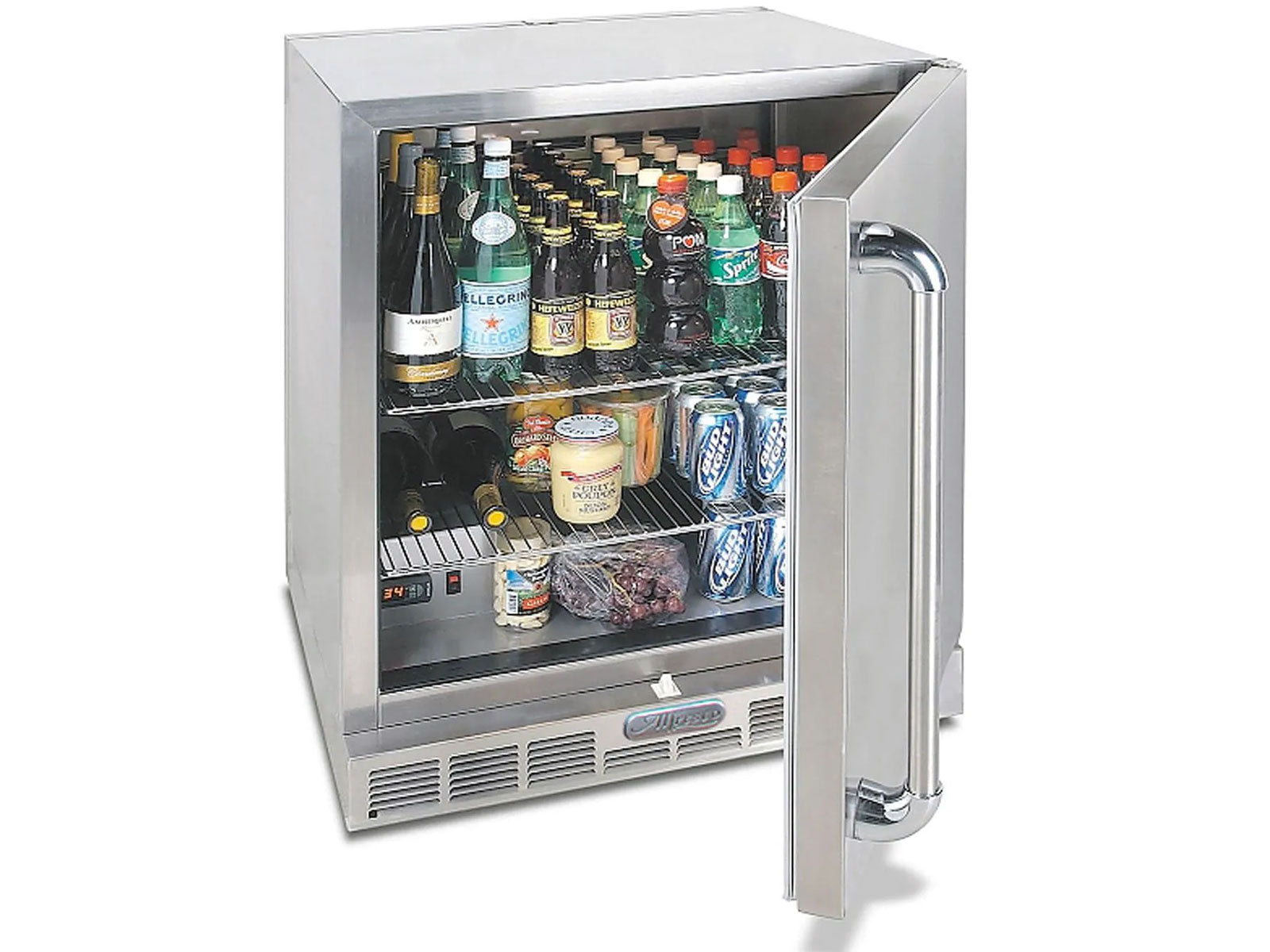 Alfresco 28" 7.2 Cu. Ft. Outdoor Rated Compact Refrigerator