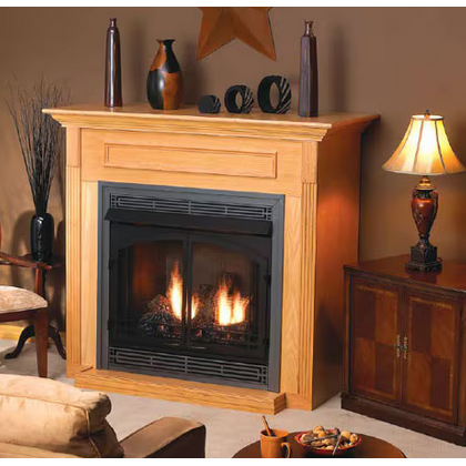 Empire Breckenridge Premium Flush Front Circulating Firebox