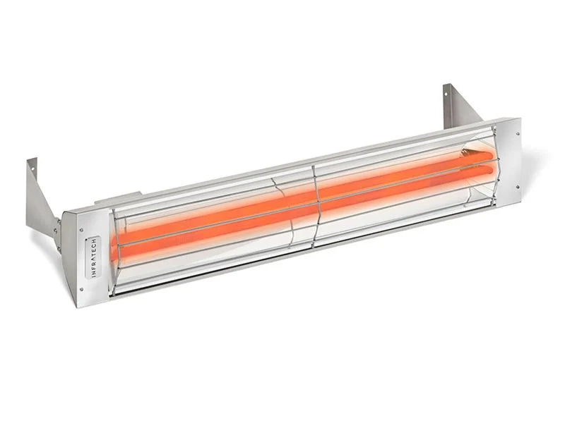 Infratech WD-series Dual Element Electric Heater 4000 Watts, 39&quot; wide