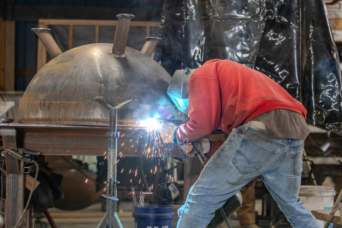 Good Works Fire Pit with Footrest