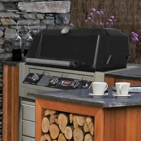 MHP Built-In Hybrid Series Gas Grill