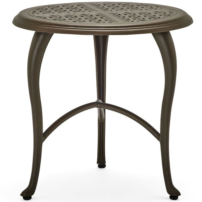 Hampton Cabriole Round Side Table