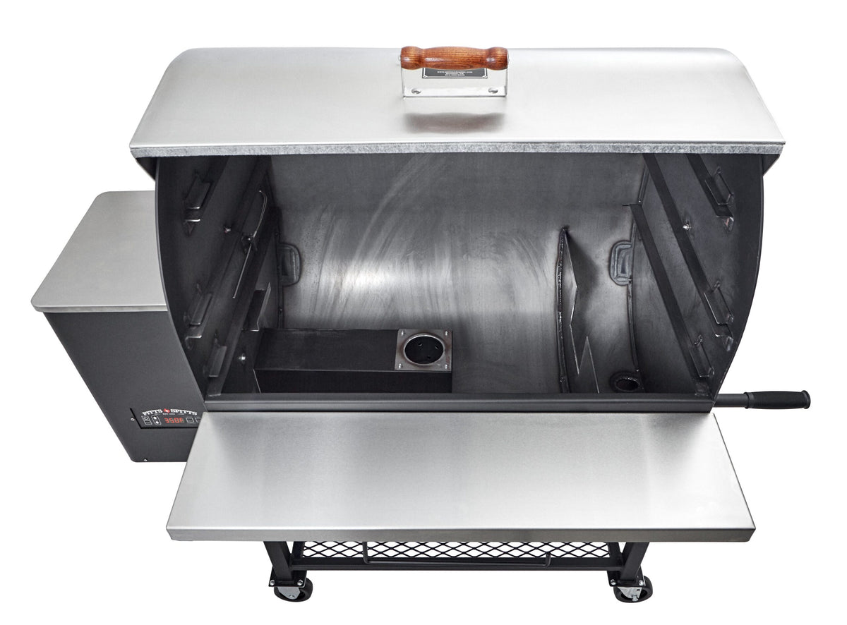 Pitts &amp; Spitts Maverick 2000 Pellet Grill