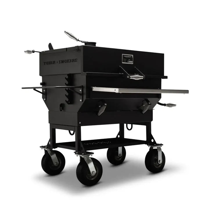 YS Flat Top 24&quot; x 48&quot; Charcoal Grill