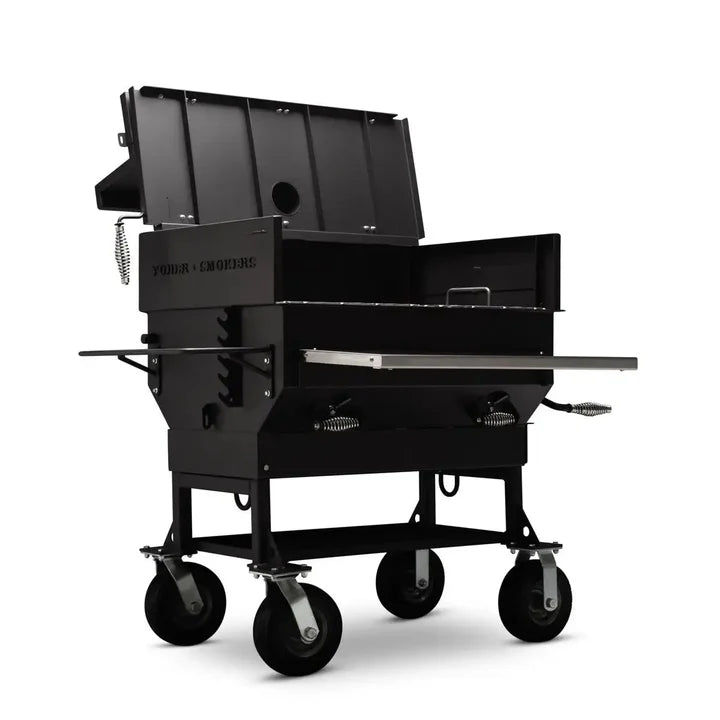 YS Flat Top 24&quot; x 48&quot; Charcoal Grill