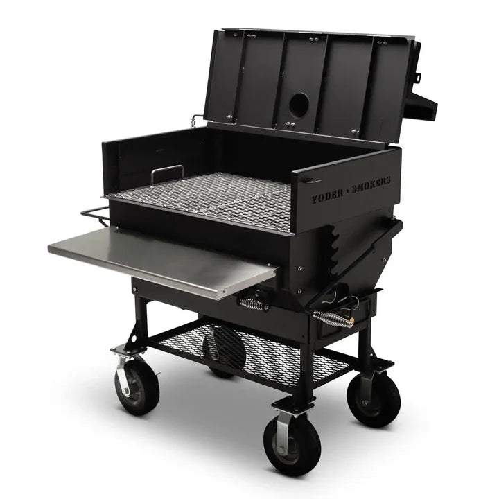 YS Flat Top 24&quot; x 48&quot; Charcoal Grill