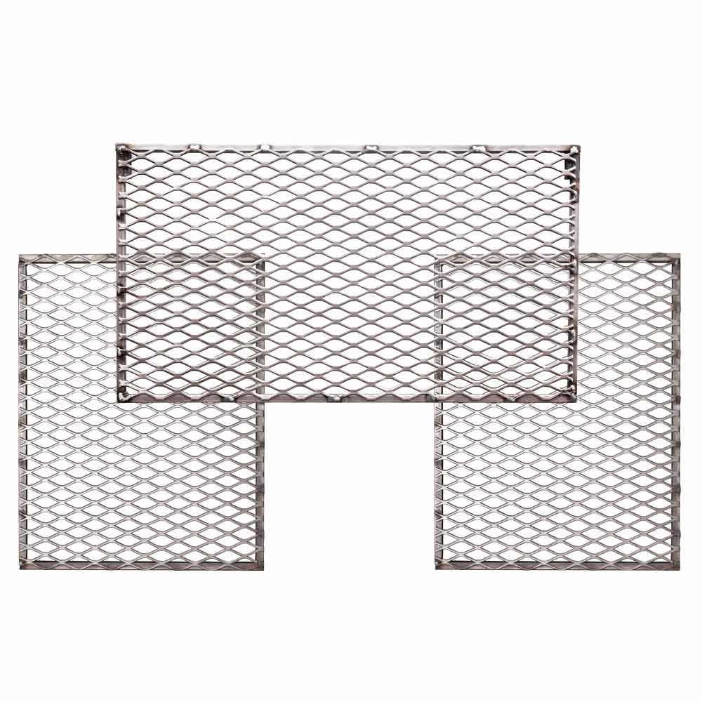 YS480 3-piece Stainless Steel Grate Set