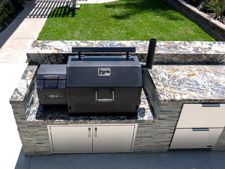 YS640s Built-In Pellet Grill