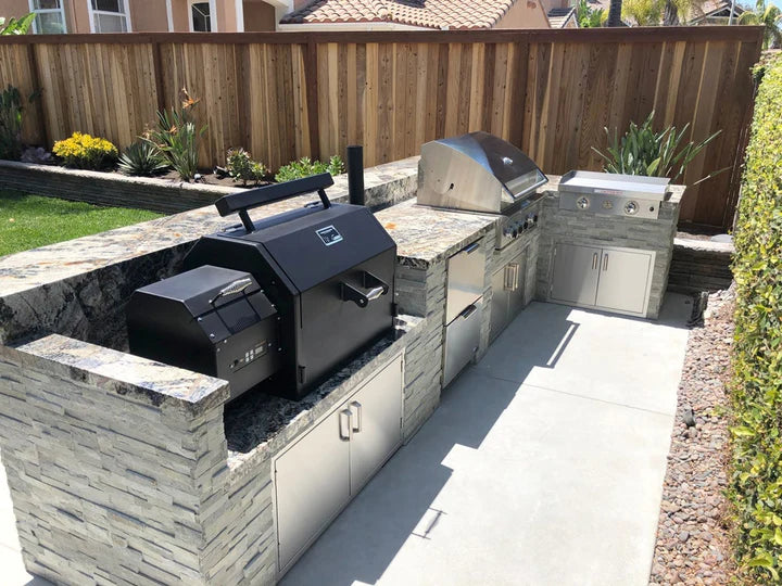 YS640s Built-In Pellet Grill
