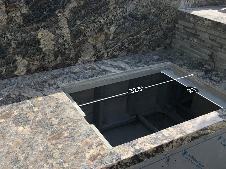 YS640s Built-In Pellet Grill