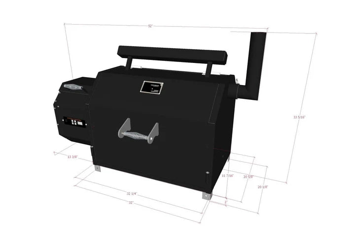 YS640s Built-In Pellet Grill