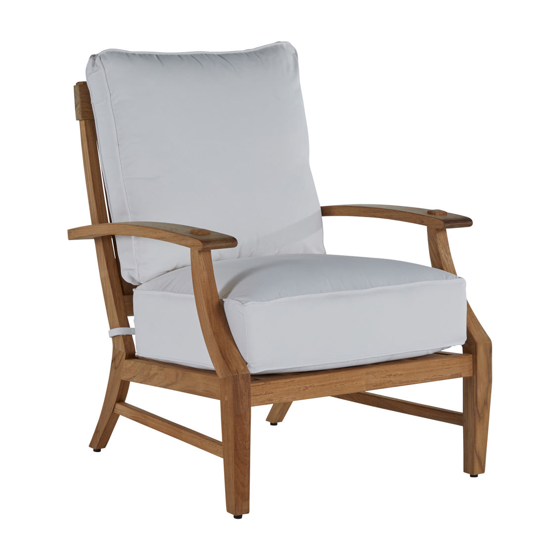 Croquet Teak Lounge Chair