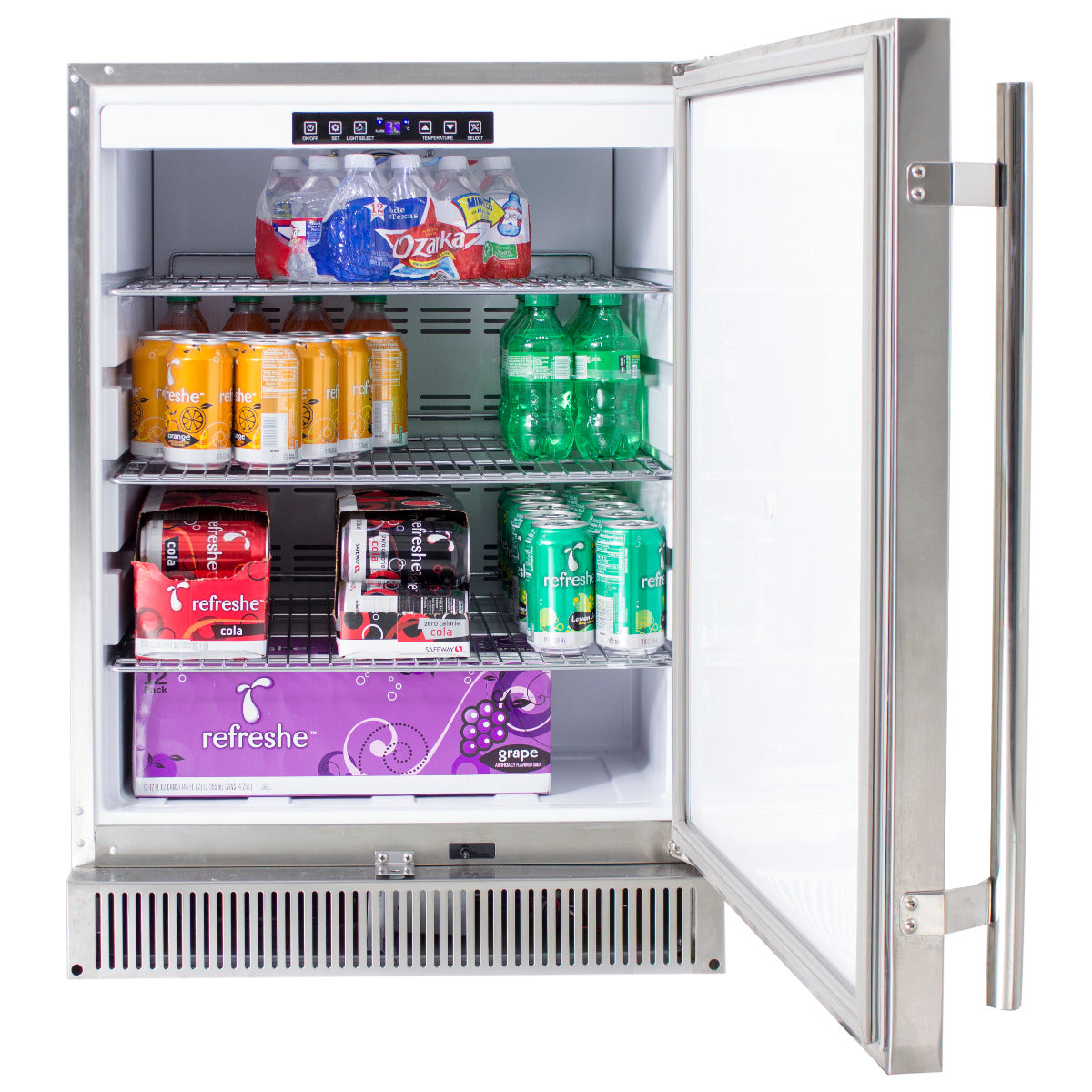 Blaze 24&quot; Outdoor Solid Door Refrigerator