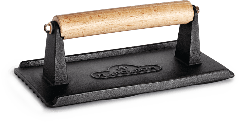 NAPOLEON CAST IRON CHEF&#39;S PRESS