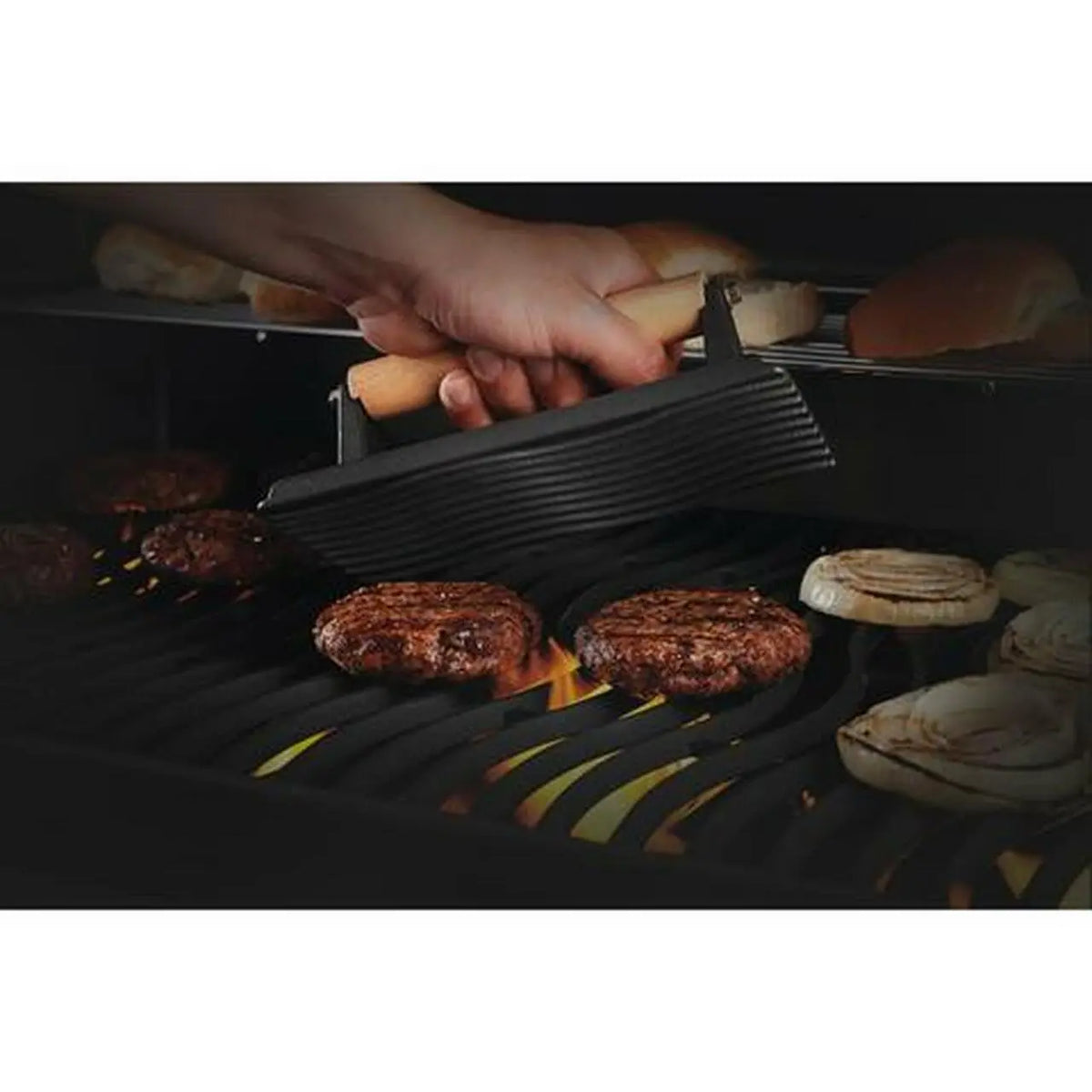 NAPOLEON CAST IRON CHEF&#39;S PRESS