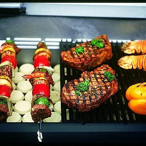 MHP WNK Gas Grill with Drop Down Shelves