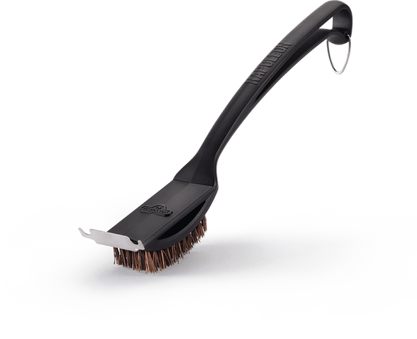 NAPOLEON BRISTLE-FREE TRIPLE-ROW GRILL BRUSH with Rolled Stainless Ste -  Watson Brothers Patio and Hearth