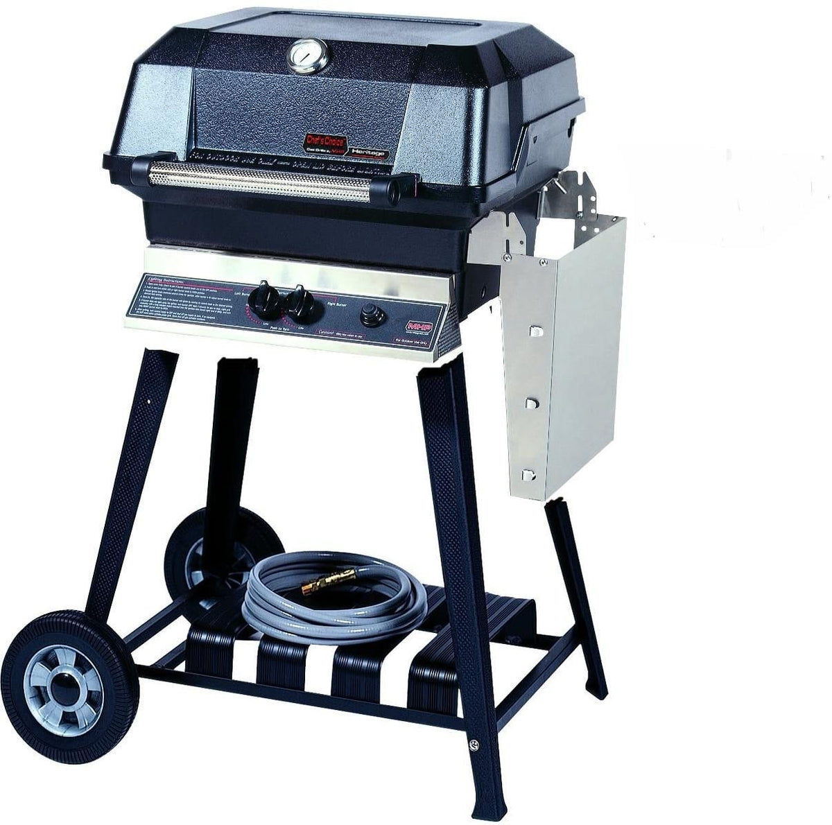 MHP Cast Aluminum Cart for WNK and select models of MHP Grills - Natural Gas