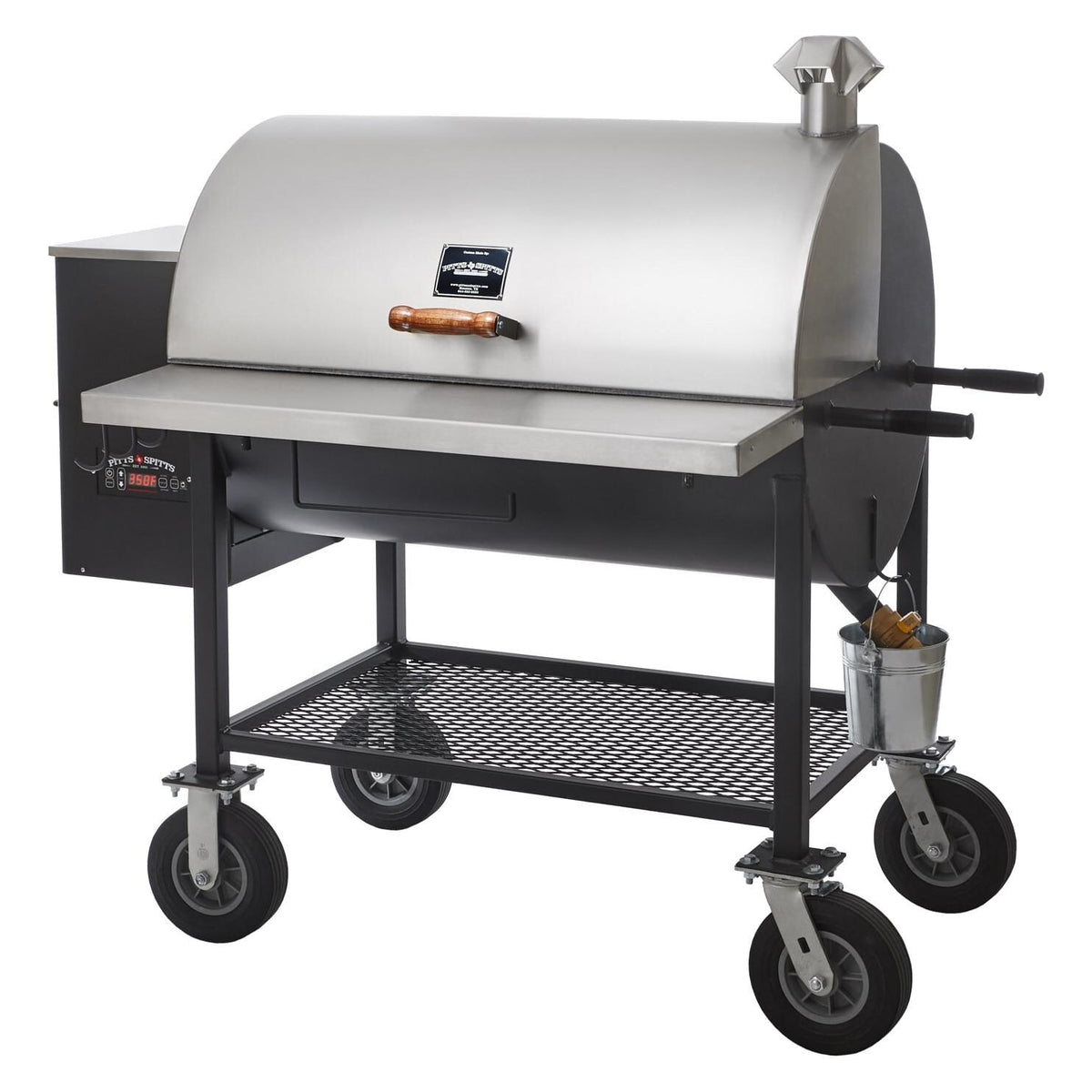 Pitts &amp; Spitts Maverick 850 Pellet Grill