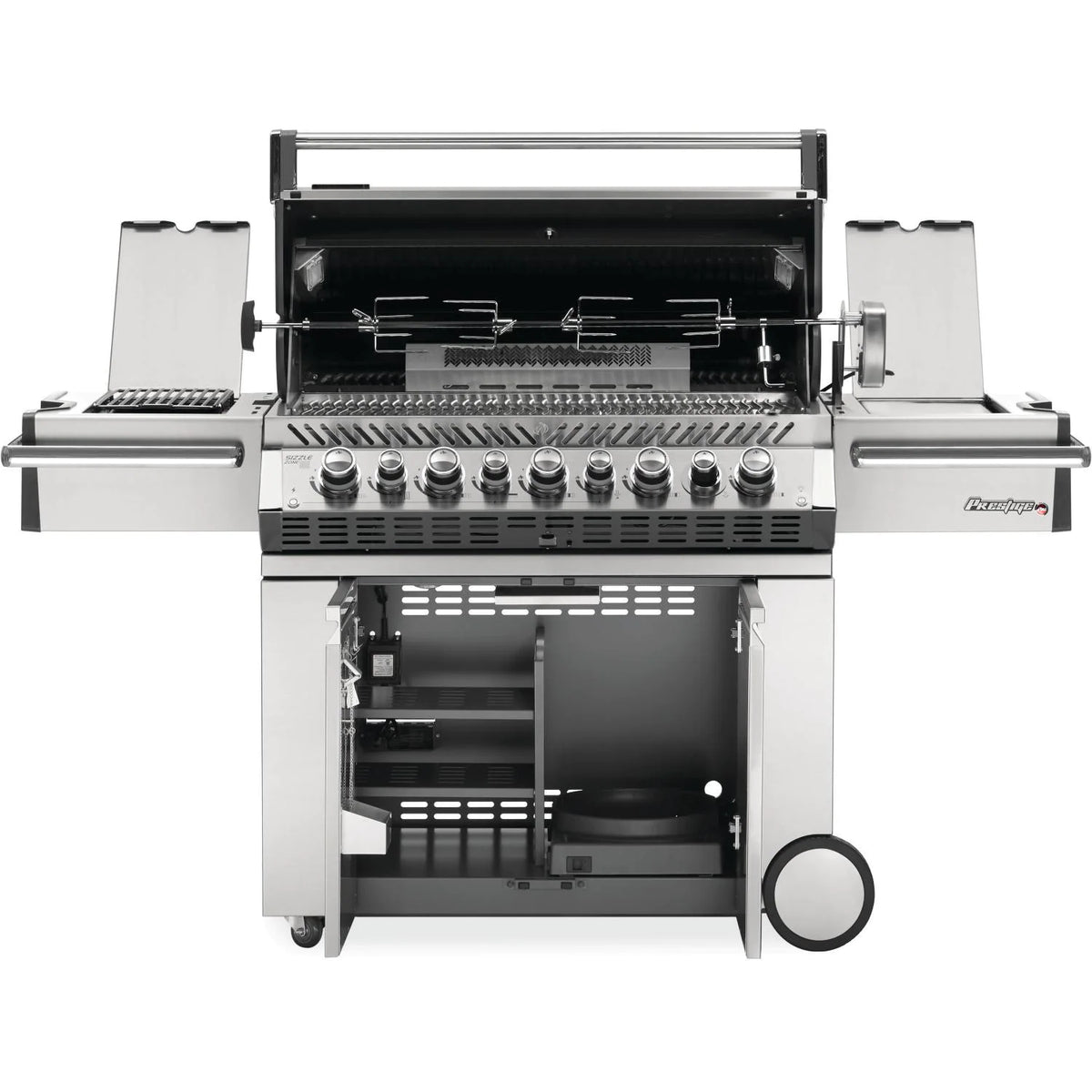 Napoleon PRESTIGE PRO™ 665 RSIB with Infrared Side and Rear Burners