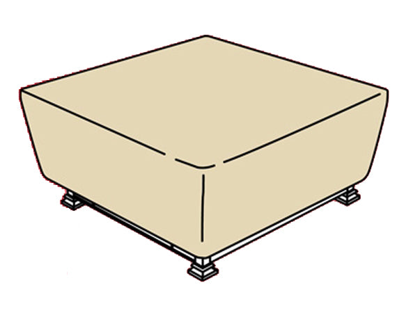 Treasure Garden Protective Furniture Covers: FIRE PITS, OTTOMANS &amp; OCCASIONAL TABLES