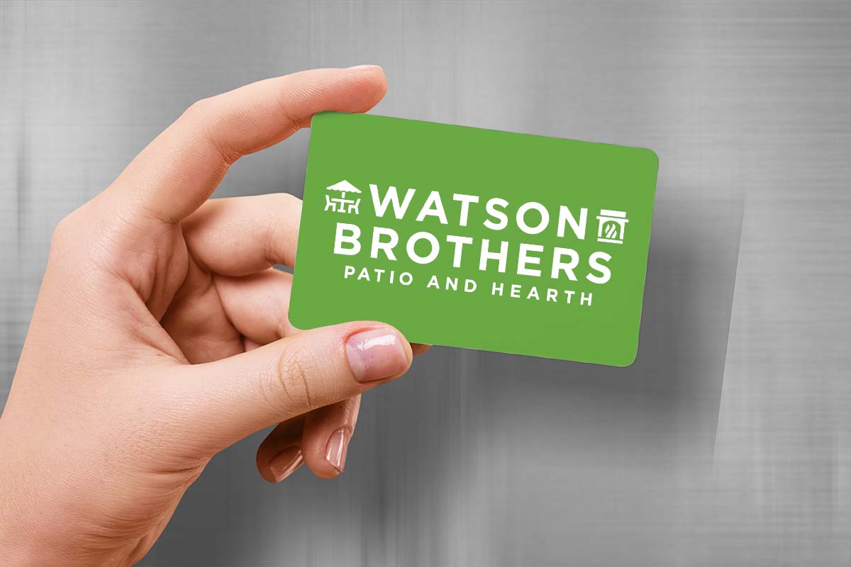 Watson Brothers Patio and Hearth Gift Card