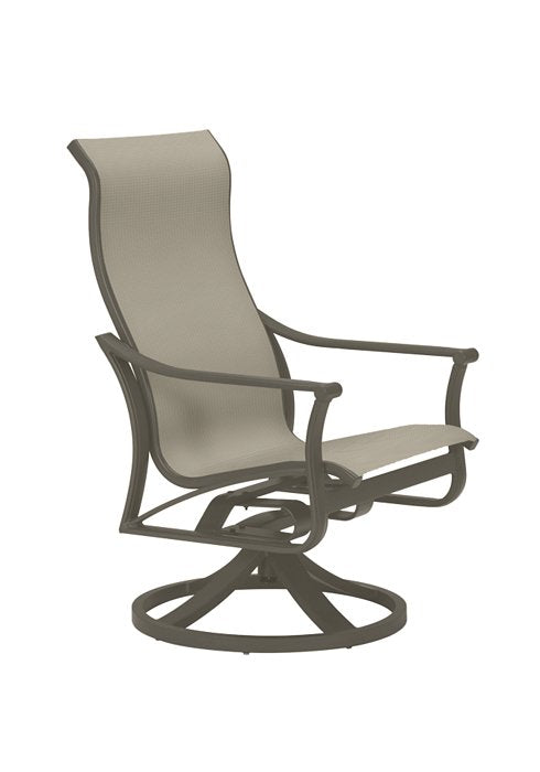 Corsica Sling High Back Swivel Rocker