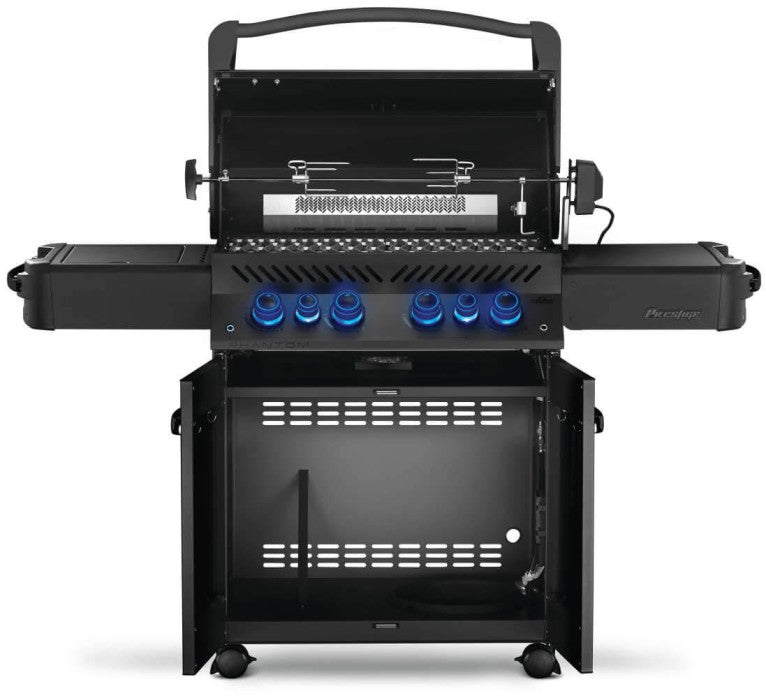 Napoleon Prestige 500 Gas Grill with Infrared Side and Rear Burners