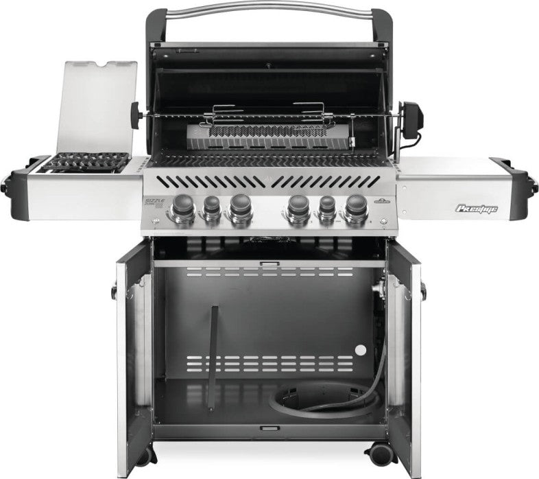 Napoleon Prestige 500 Gas Grill with Infrared Side and Rear Burners