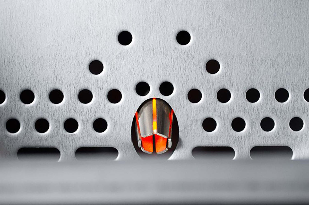 YS480s Pellet Grill on Competition Cart with Wire Shelves