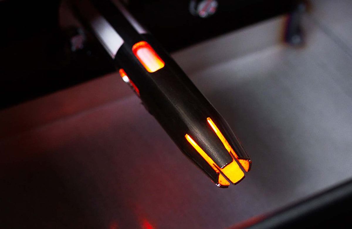 YS480s Pellet Grill on Competition Cart with Wire Shelves