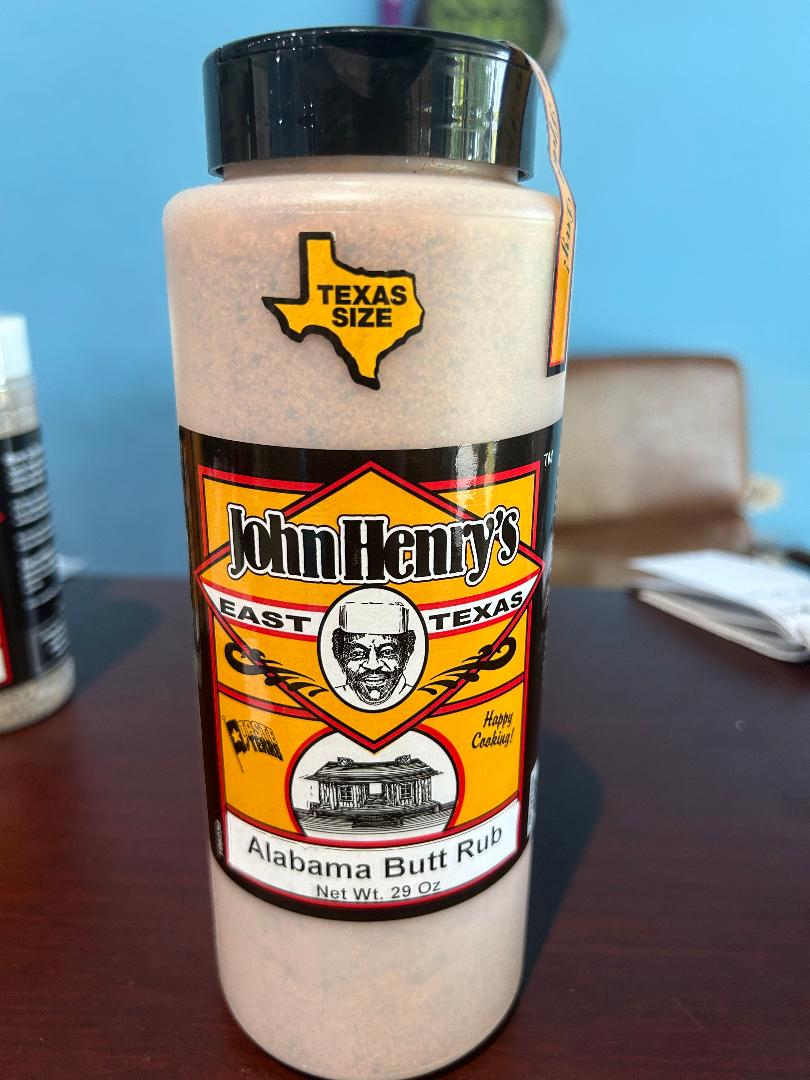 John Henry&#39;s Seasonings and Rubs (Texas Size)