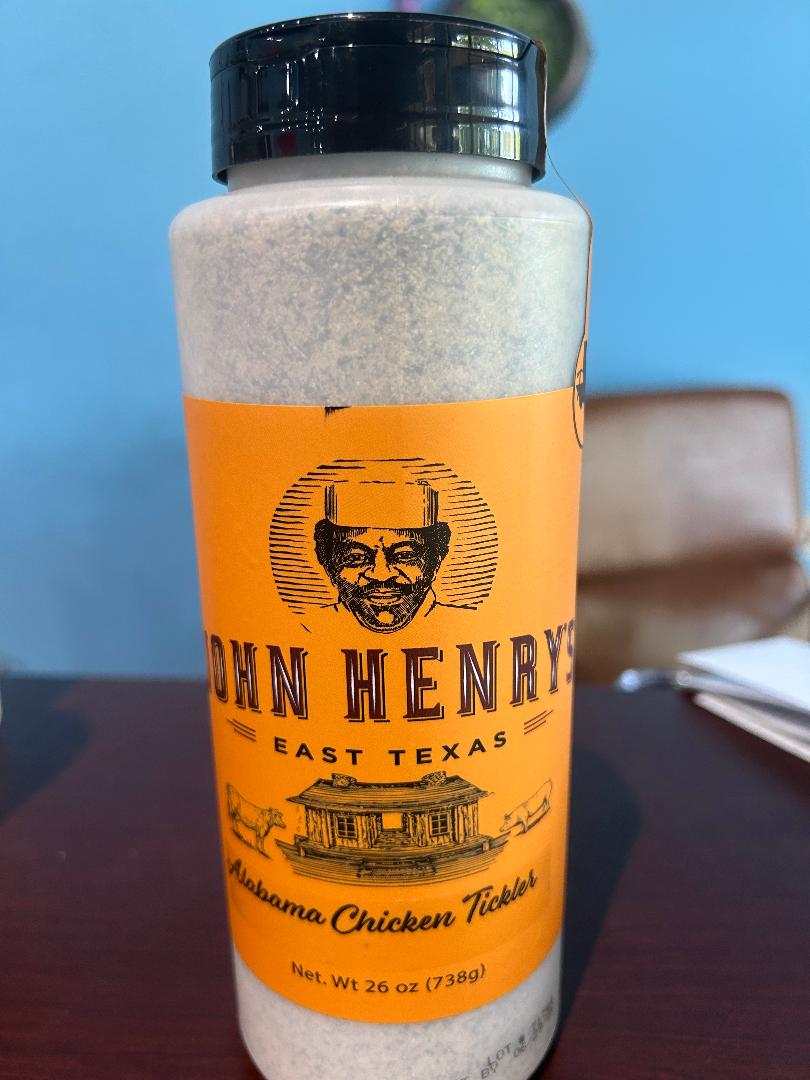 John Henry&#39;s Seasonings and Rubs (Texas Size)