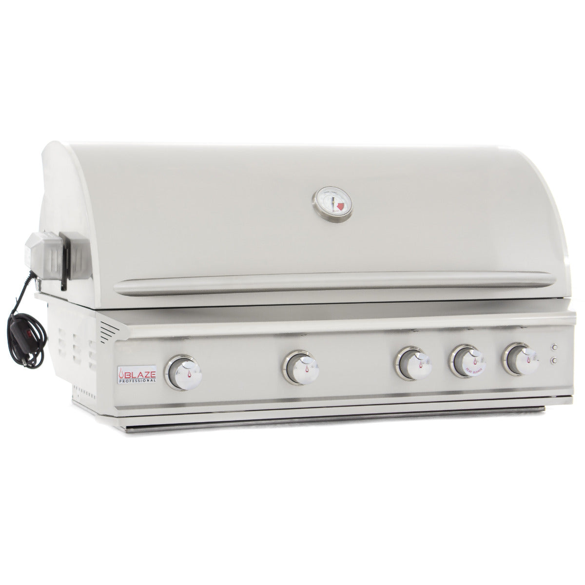 Blaze Professional 44&quot; 4 Burner Gas Grill with Rear Infrared Burner