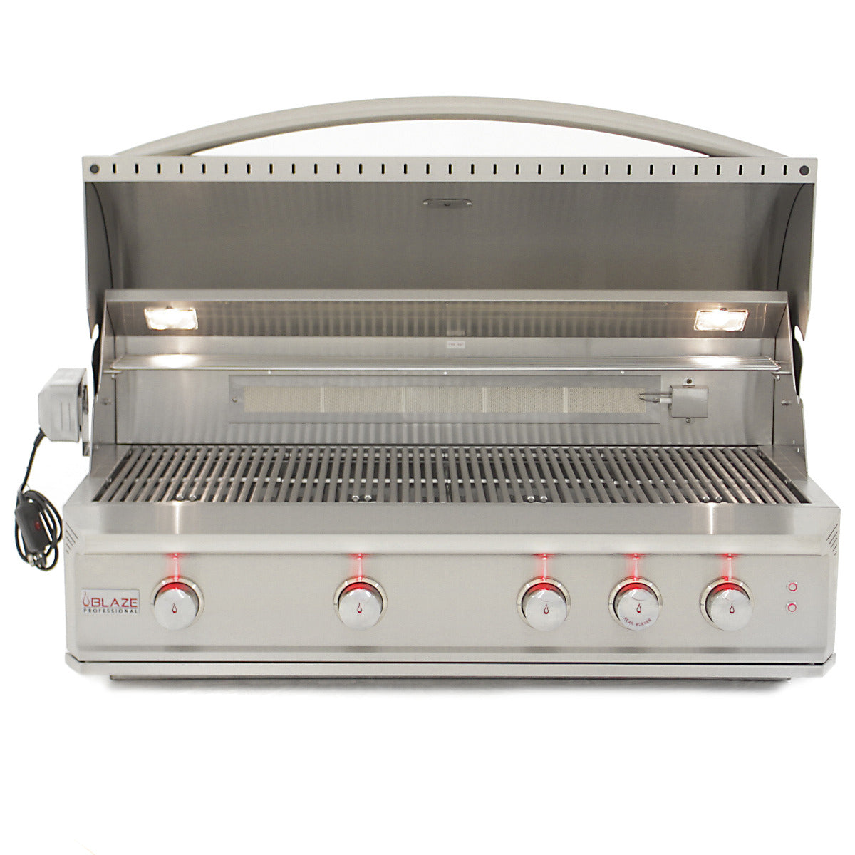 Blaze Professional 44&quot; 4 Burner Gas Grill with Rear Infrared Burner
