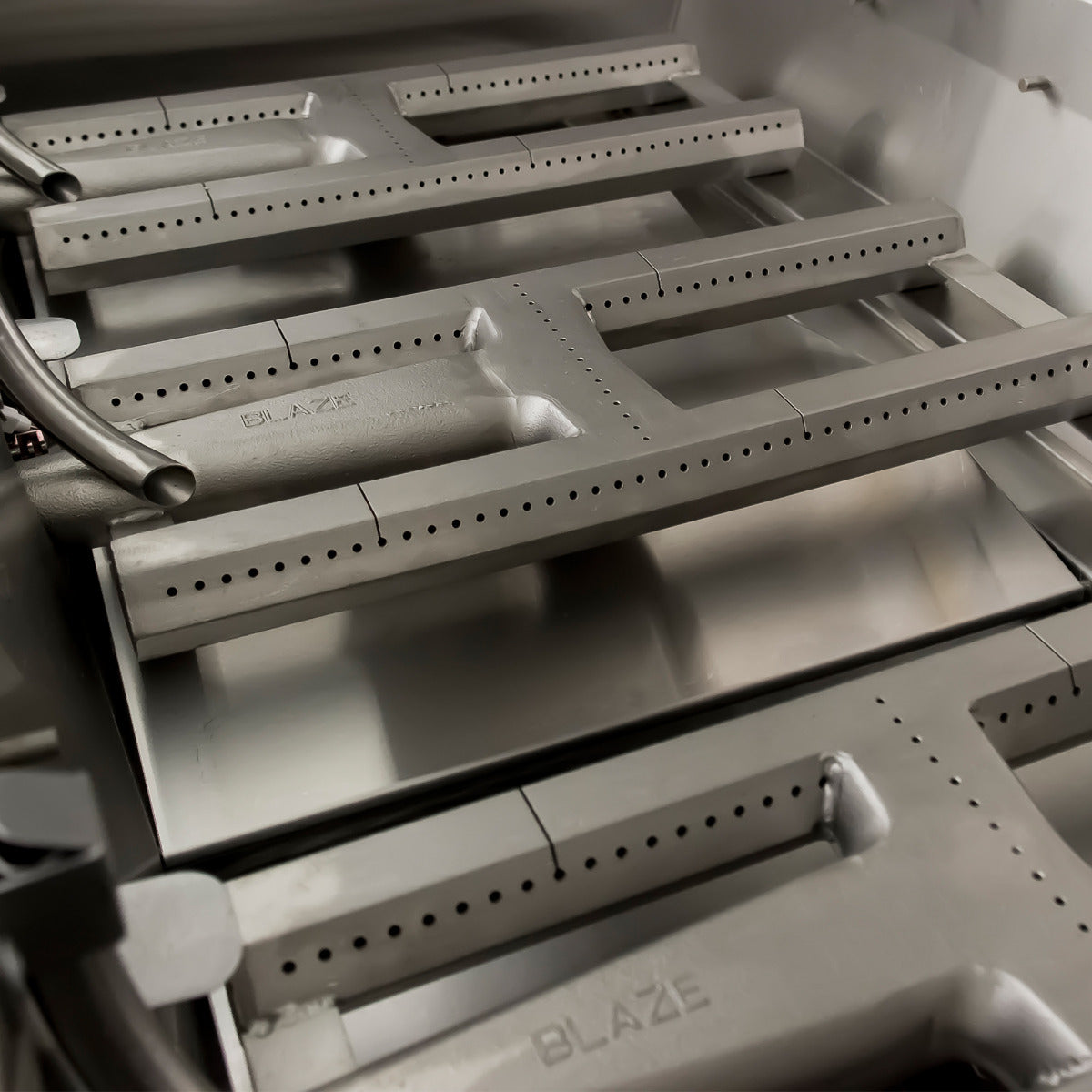 Blaze Professional 34&quot; 3 Burner Gas Grill with Rear Infrared Burner