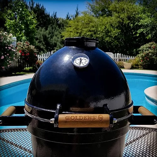 Goldens&#39; Cast Iron Mini-Cooker (14&quot;)