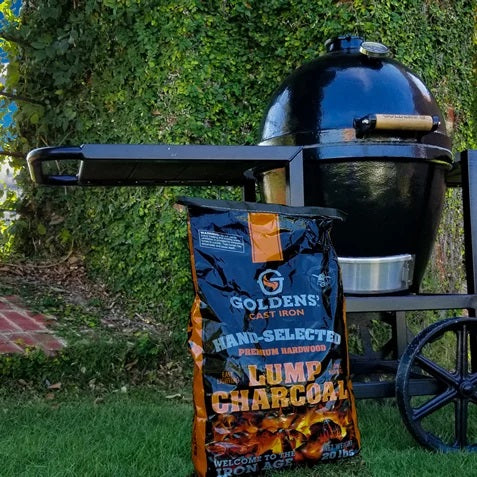 Goldens&#39; Cooker and Cart (20.5&quot;) w/Trex® Composite Shelving