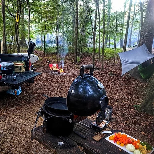 Goldens&#39; Cast Iron Mini-Cooker (14&quot;)