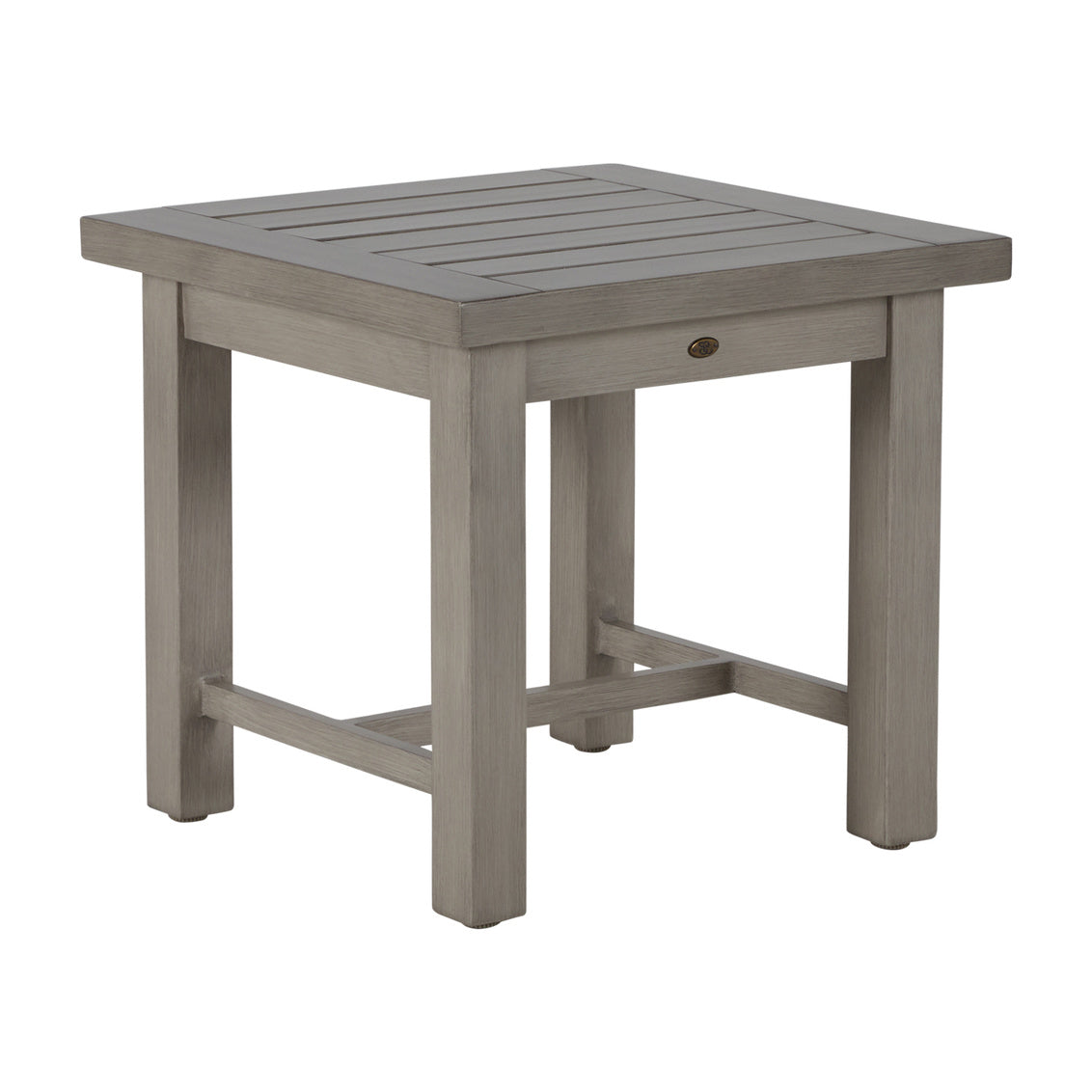 Club Aluminum End Table